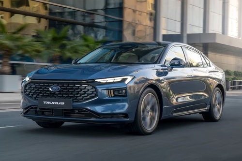 Ford Taurus 2026 στη Σαουδική Αραβία