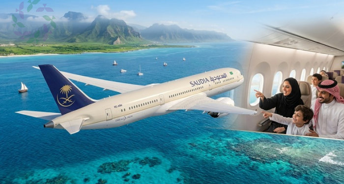 Νέοι προορισμοί με την Saudi Airlines 