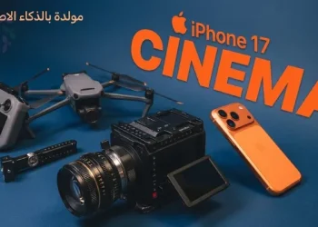 iPhone 17 Pro بث رياضي احترافي