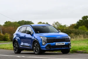 كيا سبورتاج EX 1.5 تيربو 2025: مزيج الـ SUV بالعملانية الفاخرة والكفاءة الاقتصادية
