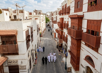 أسواق جدة التاريخية.