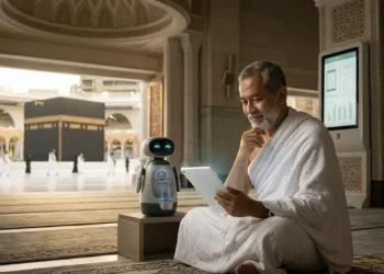 الحلول الذكية للهيئة في حج