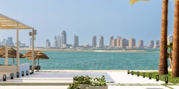 الشواطئ في قطر