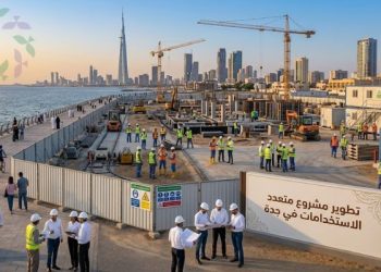 تطوير مشروع متعدد الاستخدامات في جدة