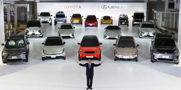 Ηλεκτρικά αυτοκίνητα Toyota
