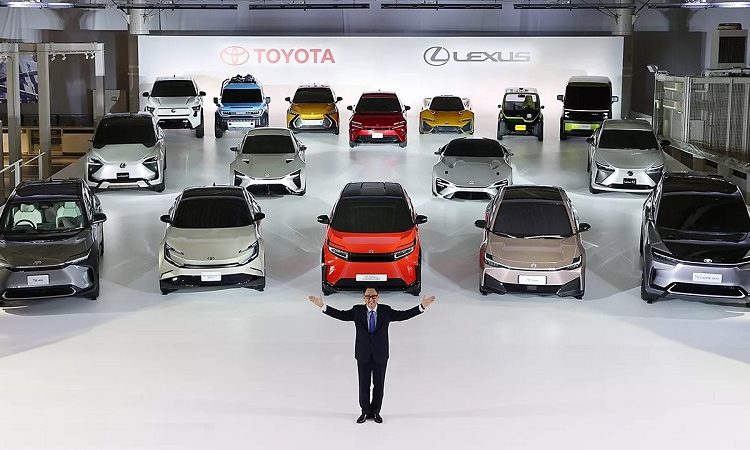 Ηλεκτρικά αυτοκίνητα Toyota