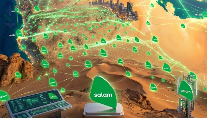 Salam Telecom Σαουδική Αραβία