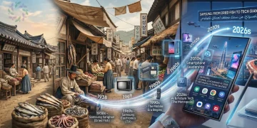 Η ιστορία επιτυχίας της Samsung