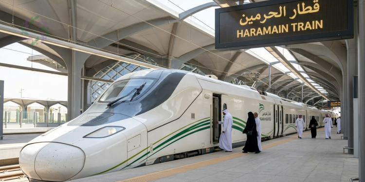 قطار الحرمين