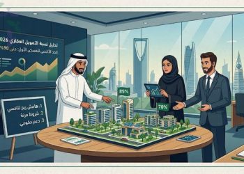نسبة التمويل العقاري في البنوك السعودية