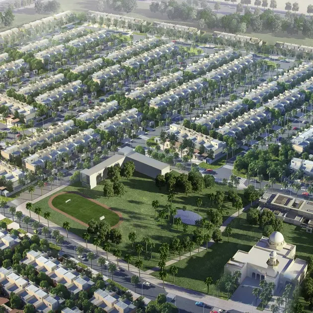 المجمعات السكنية الحديثة تعزز رفاهية السكان