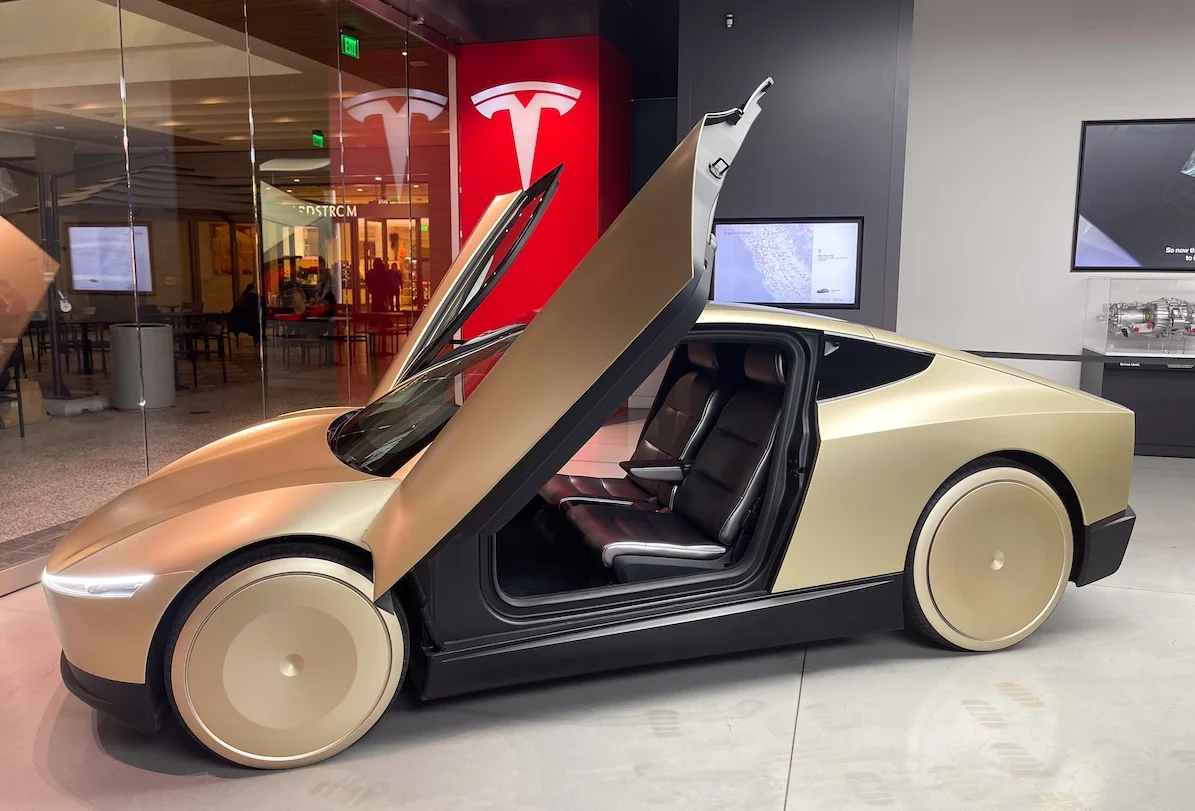 سيارة Robotaxi من تسلا