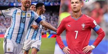 صراع ميسي ورونالدو