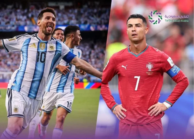 صراع ميسي ورونالدو