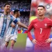 صراع ميسي ورونالدو