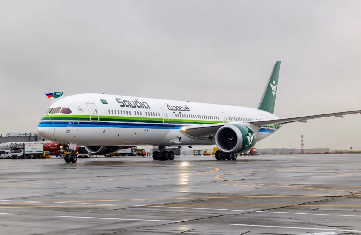 الخطوط السعودية الأولى عالميًا في انضباط مواعيد الرحلات