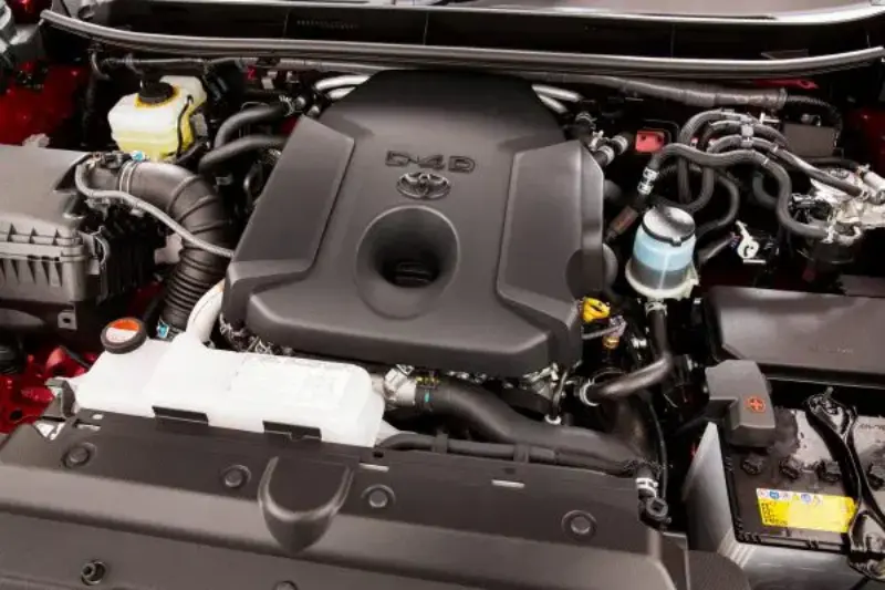 محرك الديزل في تويوتا برادو 2022 Toyota Prado