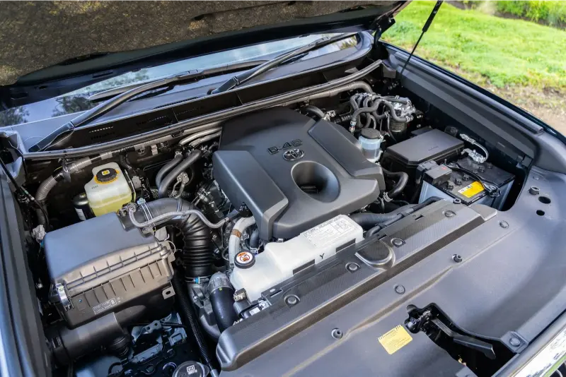 محرك تويوتا برادو 2022 Toyota Prado