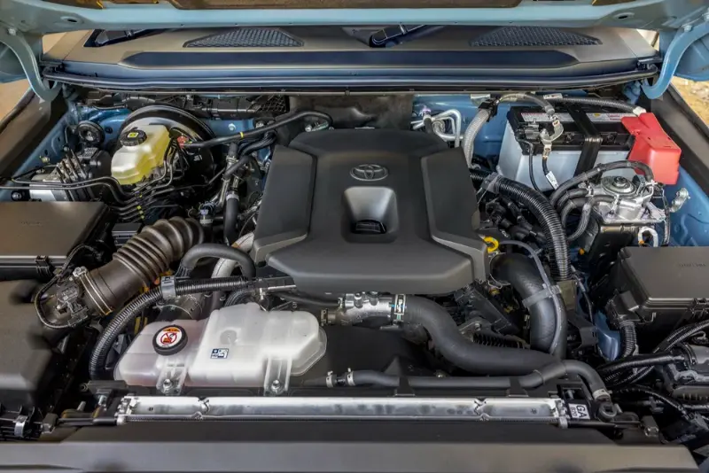 المحرك القوي في تويوتا برادو 2022 Toyota Prado