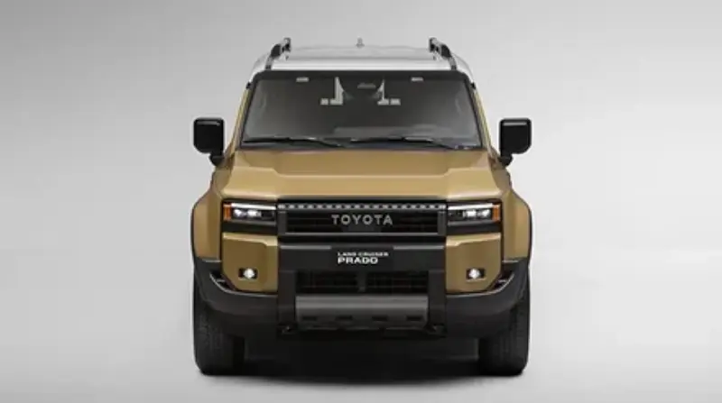 تصميم مقدمة سيارة تويوتا برادو 2022 Toyota Prado