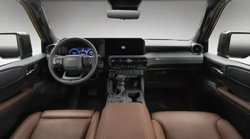 تصميم المقصورة ولوحة القيادة في تويوتا برادو 2022 Toyota Prado