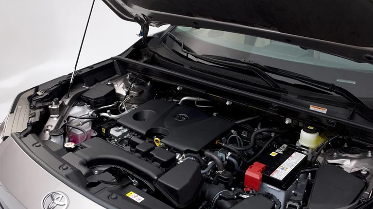 المحرك القوي في سيارة تويوتا راف 4 2022 Toyota RAV4