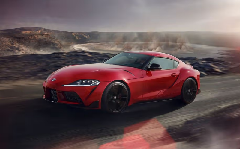 سيارة الأداء النقي تويوتا سوبرا GT Sport AT 2025