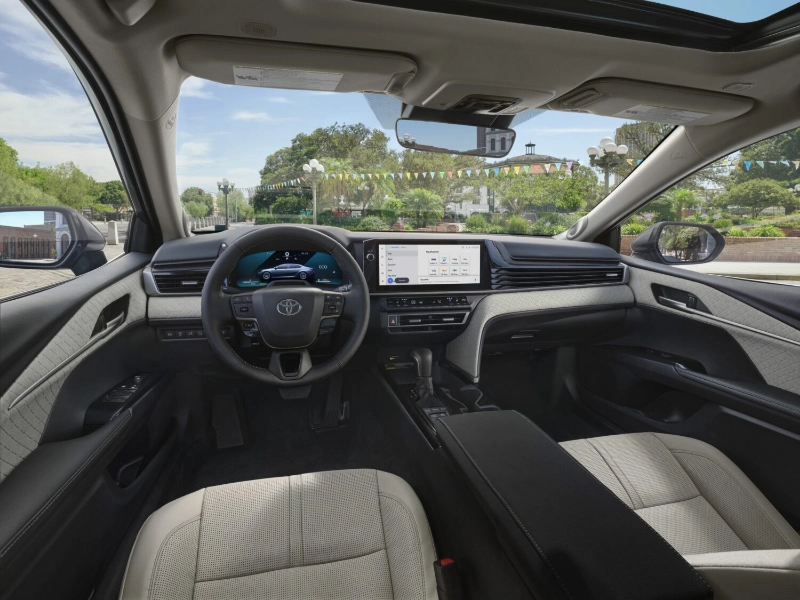 تصميم المقصورة في تويوتا كامري جراندي 2026 Toyota Camry Grande