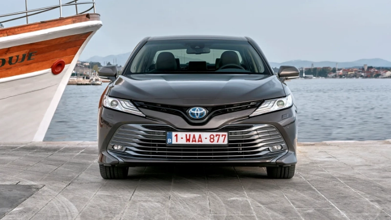 تصميم مقدمة تويوتا-كامري le hev 2026 toyota camry le hev
