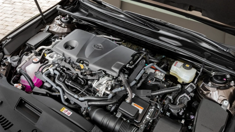 محرك تويوتا-كامري le hev 2026 toyota camry le hev