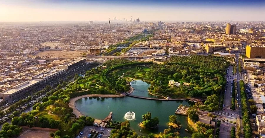 حديقة السلام في الرياض