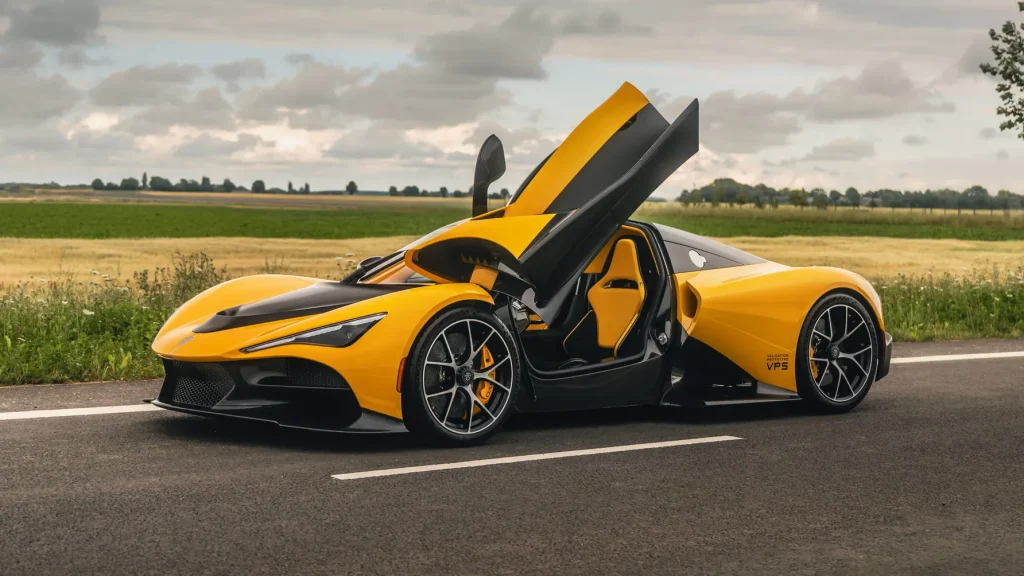 السيارة الأقوى في العالم: زينفو أورورا 2027 Zenvo Aurora بمحرك V12 وقوة 1850 حصان