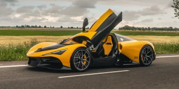 السيارة الأقوى في العالم: زينفو أورورا 2027 Zenvo Aurora بمحرك V12 وقوة 1850 حصان