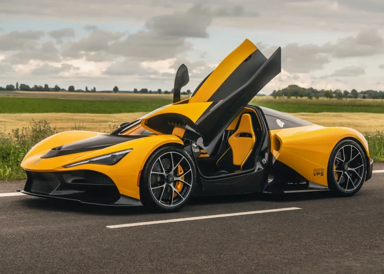 السيارة الأقوى في العالم: زينفو أورورا 2027 Zenvo Aurora بمحرك V12 وقوة 1850 حصان