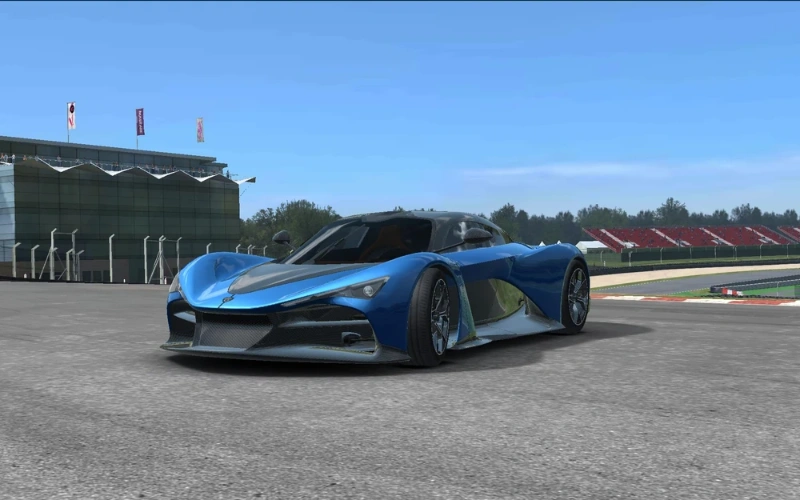 زينفو أورورا 2027 Zenvo Aurora رائعة في اللون اللبني