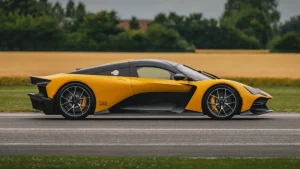 زينفو أورورا 2027 Zenvo Aurora منطلقة في مهرجان جوود وود للسرعة