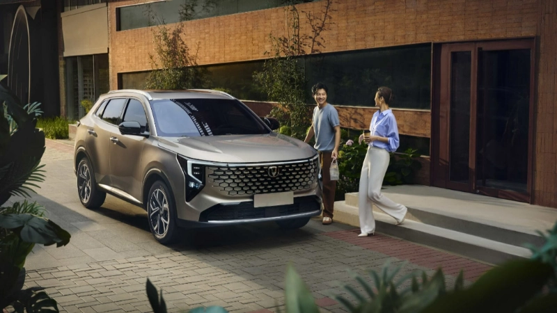 شانجان يوني إس 2027 Changan UNI-S تجذب الشباب