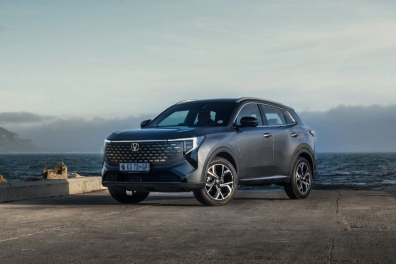 أداء شانجان يوني إس 2027 Changan UNI-S على الطريق