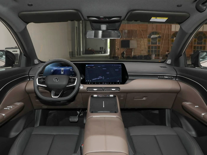 تصميم مقصورة شانجان يوني إس 2027 Changan UNI-S