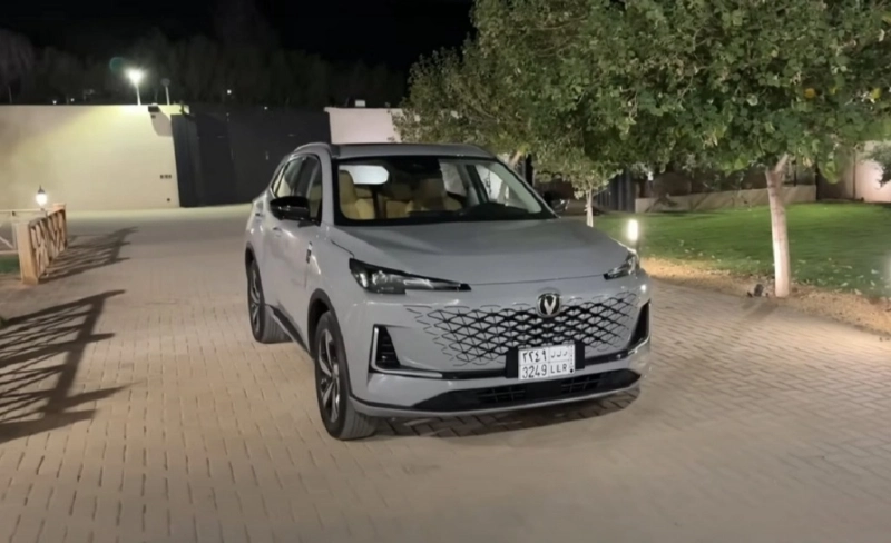 أداء شانجان يوني إس 2027 Changan UNI-S داخل المناطق الريفية