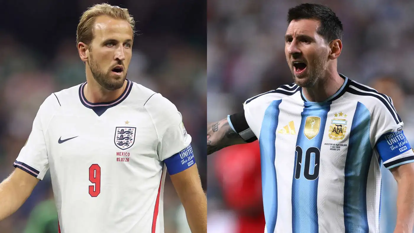 موعد مباراة إنجلترا والأرجنتين كأس العالم 2026