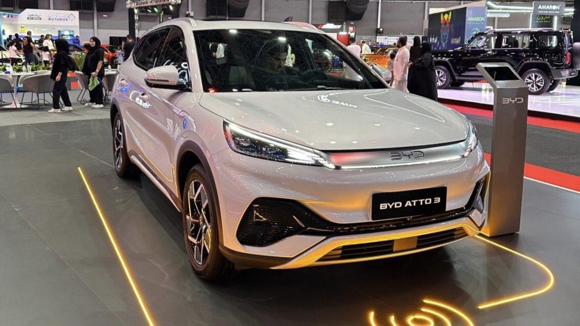 BYD تدخل قائمة أفضل 10 علامات
