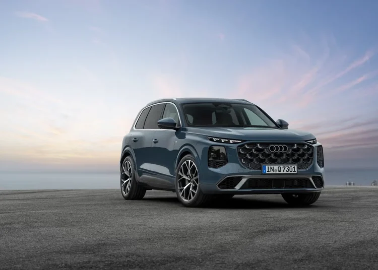 مواصفات أودي Q7 2027 الجديدة كلياً.. النسخة الاقوي والاذكي