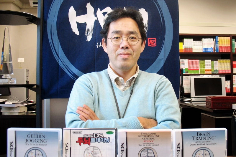 البروفيسور الياباني الشهير ريوتا كاواشيما (Ryuta Kawashima) أجرى دراسة على الناقل اليدوي