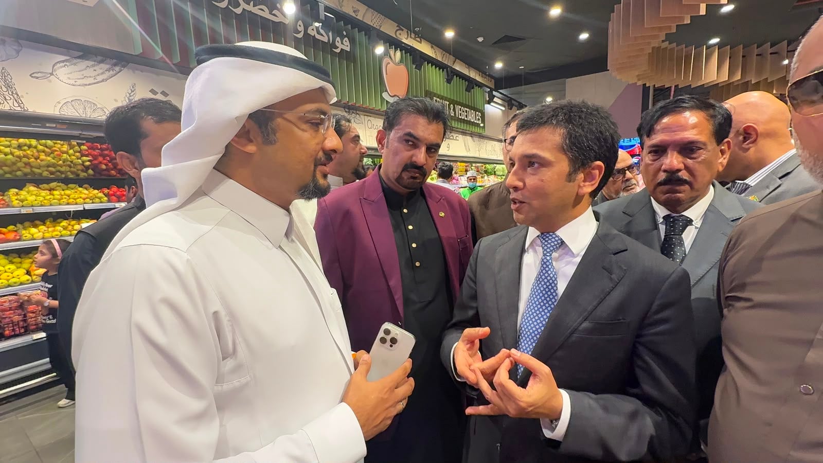 مهرجان المانجو في جدة