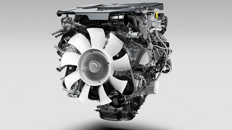 محرك تويوتا لاندكروزر GXR4 2026 القوي
