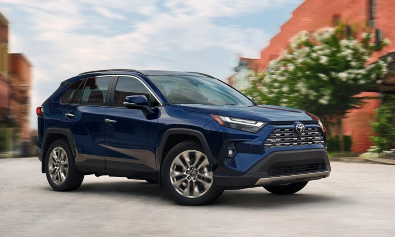 مواصفات تويوتا راف 4 XLE 4X4 HEV 2025