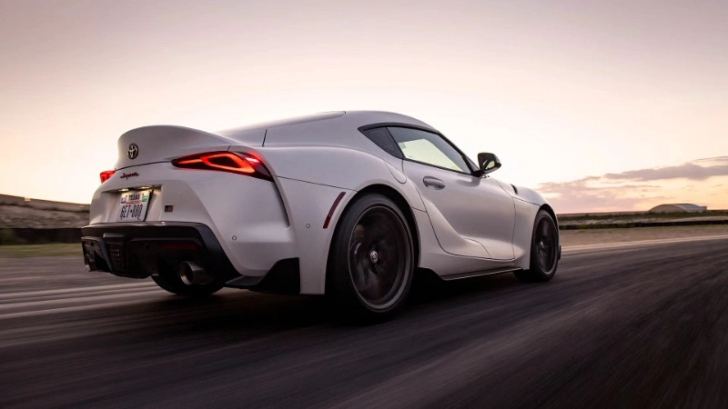 الهطوط العضلية بسيارة تويوتا سوبرا 2026 فئة Track Edition أوتوماتيك