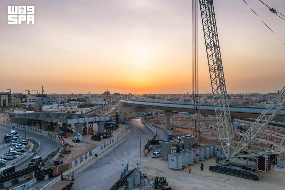 جسر طريق الثمامة
