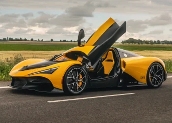 السيارة الأقوى في العالم: زينفو أورورا 2027 Zenvo Aurora بمحرك V12 وقوة 1850 حصان